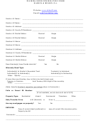 Florida Deed Information Form (sample)