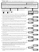 Form 104pn - Part-year Resident/nonresident Tax Calculation Schedule - 2010