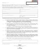 Form 3231 - Notice To Terminate A Met Community College Plan Contract - 2005