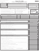 Form Ct-1120u - Unitary Corporation Business Tax Return - 2009