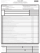 Form 207f Insurance Premiums Tax Return Nonresident And Foreign Companies 2009
