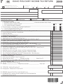Form 66 - Idaho Fiduciary Income Tax Return - 2009