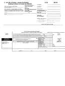 Form P-941 - Employer's Return Of Income Tax Withheld - City Of Pontiac Income Tax Division - 2010