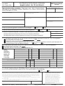Form 5434 - Application For Enrollment - Joint Board For The Enrollment Of Actuaries - 2004