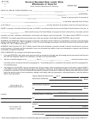 Form B-c-790 - Bond Of Resident Beer And/or Wine Wholesaler Or Importer