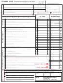 Form It1040x - Ohio Amended Individual Income Tax Return - 2004