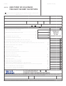 Form 105 - Colorado Fiduciary Income Tax Return - 2009
