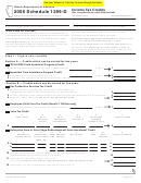 Fillable Schedule 1299-D - Income Tax Credits (For Corporations And Fiduciaries) - 2006 Printable pdf
