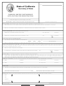 Form Lp-5 - Foreign Limited Partnership Application For Registration