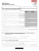 Form C-8000h - Michigan Sbt Apportionment Formula - 2005