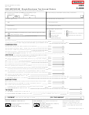 Form C-8000 - Michigan Single Business Tax Annual Return - 2005
