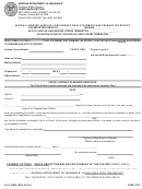 Form E-sl-final - Arizona Licensed Surplus Lines Broker Final Statement And Premium Tax Report - 2005
