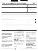 Form 593 Real Estate Withholding Remittance Statement Form 2007