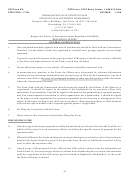 Psc/form Ro - Request For Waiver Of Procedures
