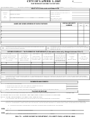 Form L-1065 - Partnership Income Tax Return Printable pdf