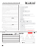Form Sd 40p - School District Income Tax Payment Voucher - 2007