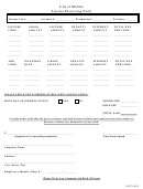 052cl002 - License Processing Form