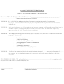 Resolution Of Compliance (where Abandoned Property Is Not Found) Template