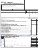 Form 104x - Amended Colorado Individual Income Tax Return - 2007