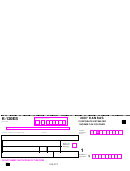Form K-120es - Corporate Estimated Income Tax Voucher - Kansas - 2007 Printable pdf
