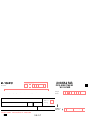 Form K-130es - Kansas Privilege Estimated Tax Voucher - 2009