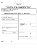 Form Uc Cr4 - Employer Change Request - Alabama Department Of Industrial Relations