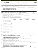 Fillable Form Il-2220 - Computation Of Penalties For Businesses - 2007 Printable pdf