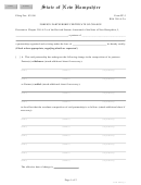 Fillable Form Fp-3 - Foreign Partnership Certificate Of Change - 2009 Printable pdf