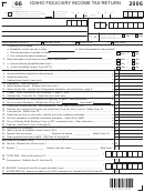 Form 66 - Idaho Fiduciary Income Tax Return - 2006