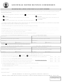Registration Application For Tax Account Number Form - Louisville, Kentucky