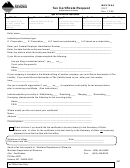 Montana Cr-t - Tax Certificate Request