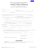 Fms Form 1-04 235 - Execute A Power Of Attorney