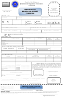 Prc Form 004 - Application For Registration Without Examination