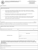 Form Sfn 53495 - Affidavit Of Broker/dealer Activity - North Dakota