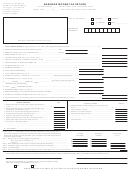 Business Income Tax Return Form - Village Of Covington Income Tax Department