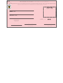 480.9b - Payment Voucher Of Special Tax On Distributions From Individual Retirement Accounts