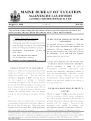 Sales And Use Tax Symposium Form - Maine Bureau Of Taxation Printable pdf