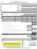 Form-r - Covington Income Tax Return Form
