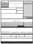 Form 484 - Return For The 2006 Extraordinary Tax Form