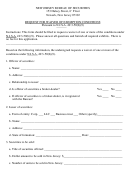 Form Njbos-19 - Request For Waiver Of Exemption Conditions