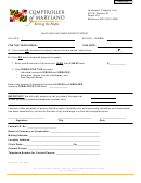 Cot/st 918 - Maryland Unclaimed Property Report Template