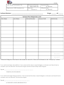 School Participation List Form
