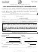 Autopsy Information/release And Funeral Director's Authorization To Claim Form - Harris County Institute Of Forensic Sciences
