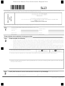 Form 5613 - Brand Over Generic Prior Authorization Request Form (prescriptions Filled Through The Department Of Defense)