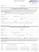 Medication Agreement Template