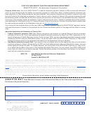 Form Pte-ext - Extension Payment Voucher - 2009