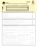 Form Clt-4 - Corporation License Tax Return - 2007