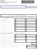 Form Pit-B - New Mexico Allocation And Apportionment Of Income Schedule - 2006 Printable pdf