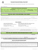 Form Ds-4085 - Omb Application Form For Additional Visa Pages Or Miscellaneous Passport Services