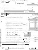 Form 740-ez - Kentucky Individual Income Tax Return - 2005